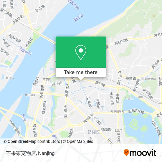 芒果家宠物店 map