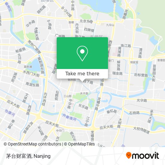 茅台财富酒 map