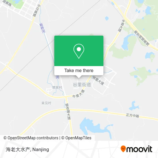 海老大水产 map