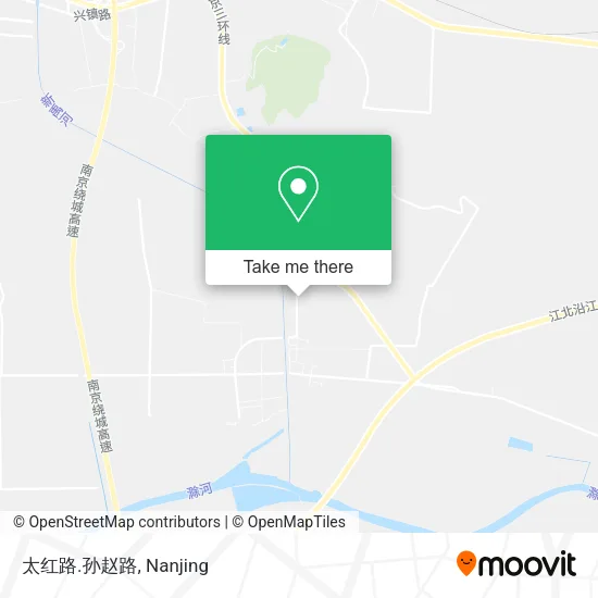 太红路.孙赵路 map