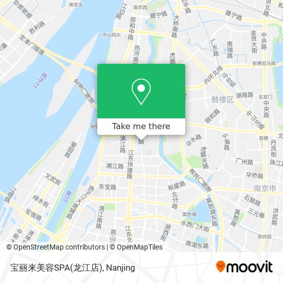 宝丽来美容SPA(龙江店) map