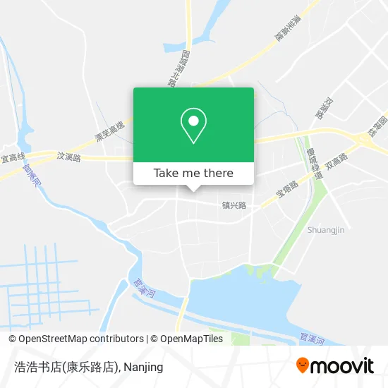 浩浩书店(康乐路店) map