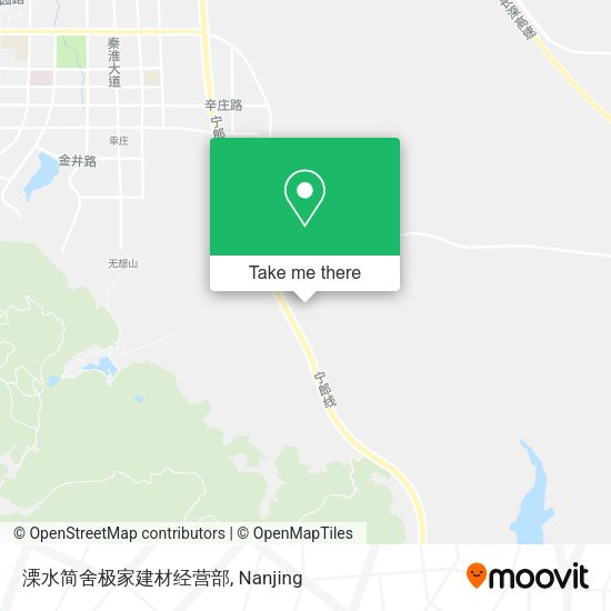 溧水简舍极家建材经营部 map