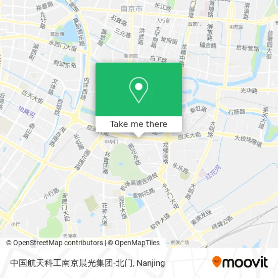 中国航天科工南京晨光集团-北门 map