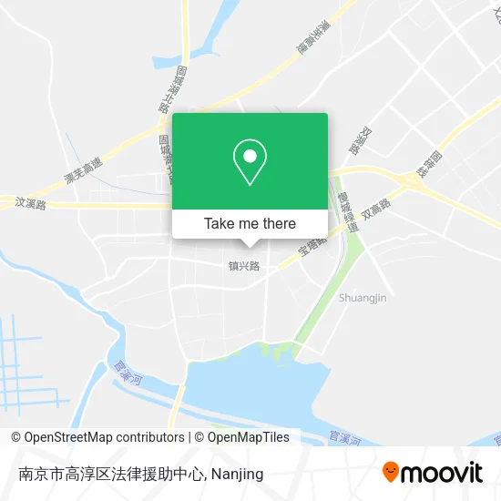 南京市高淳区法律援助中心 map