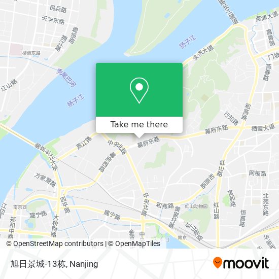 旭日景城-13栋 map