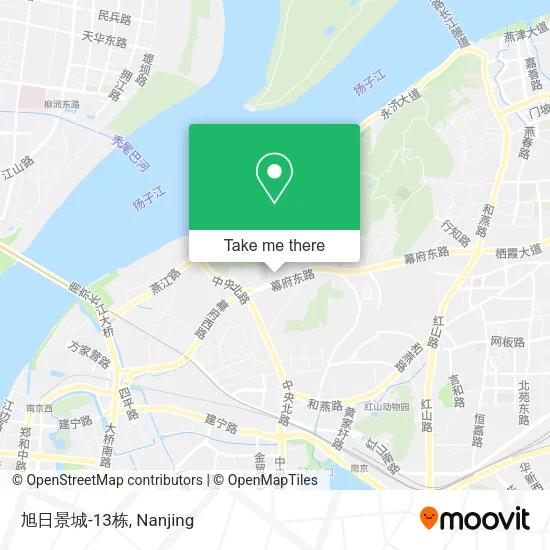 旭日景城-13栋 map