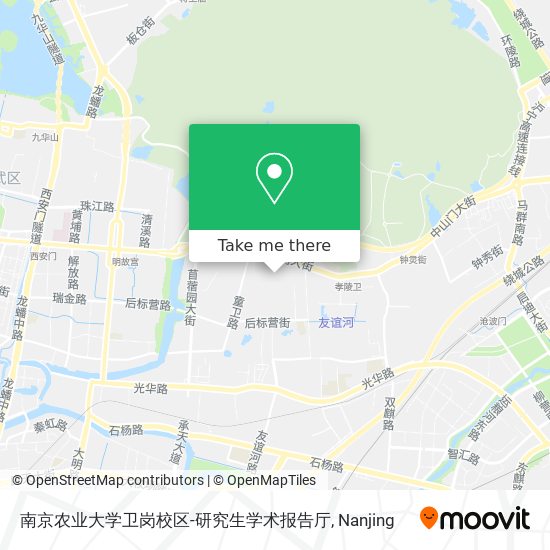 南京农业大学卫岗校区-研究生学术报告厅 map