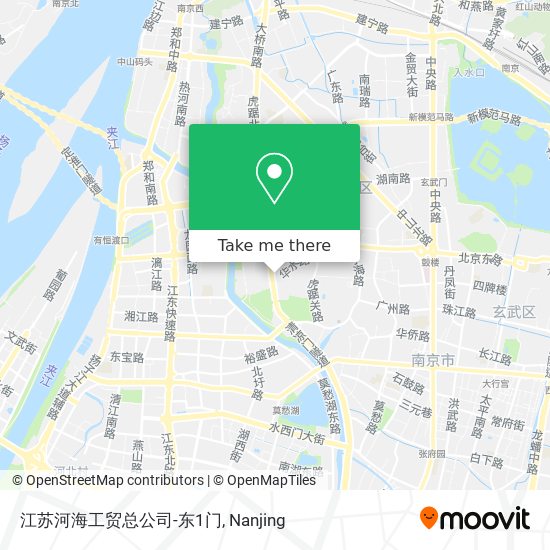 江苏河海工贸总公司-东1门 map