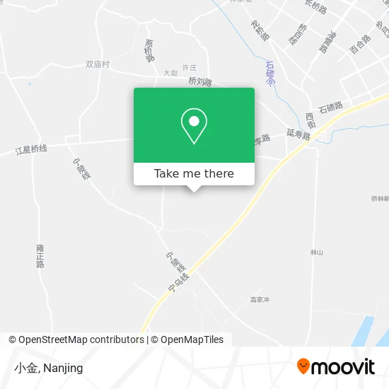 小金 map