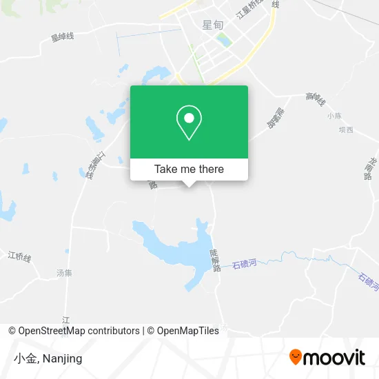 小金 map
