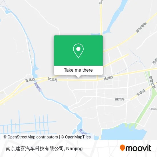 南京建喜汽车科技有限公司 map