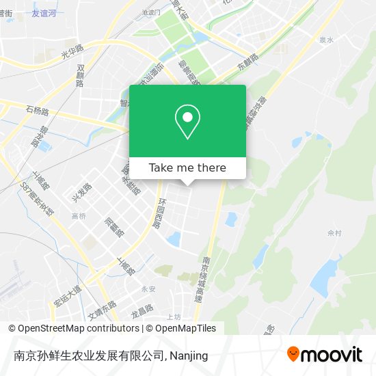 南京孙鲜生农业发展有限公司 map