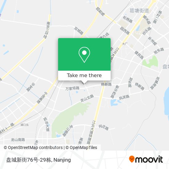 盘城新街76号-29栋 map