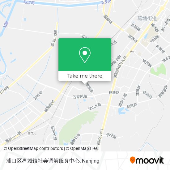 浦口区盘城镇社会调解服务中心 map