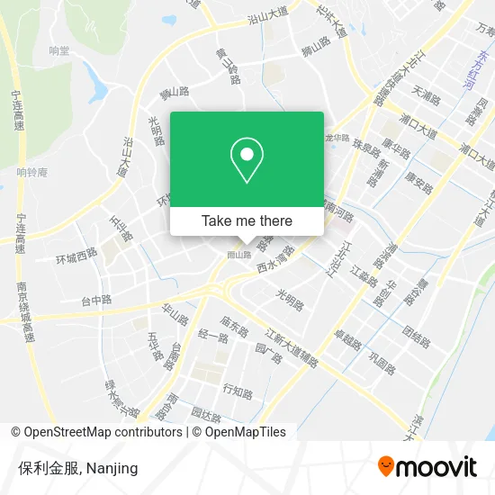 保利金服 map