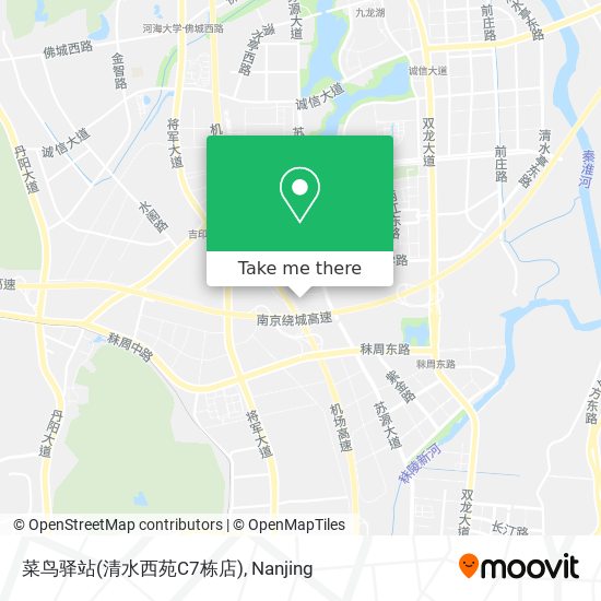 菜鸟驿站(清水西苑C7栋店) map