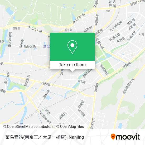 菜鸟驿站(南京三才大厦一楼店) map