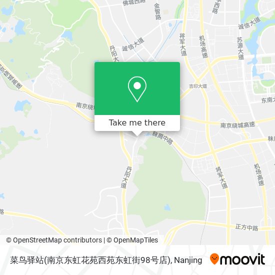 菜鸟驿站(南京东虹花苑西苑东虹街98号店) map