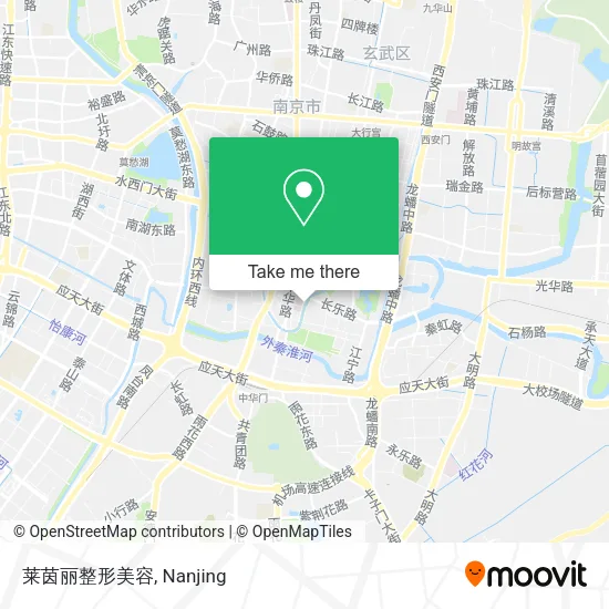 莱茵丽整形美容 map