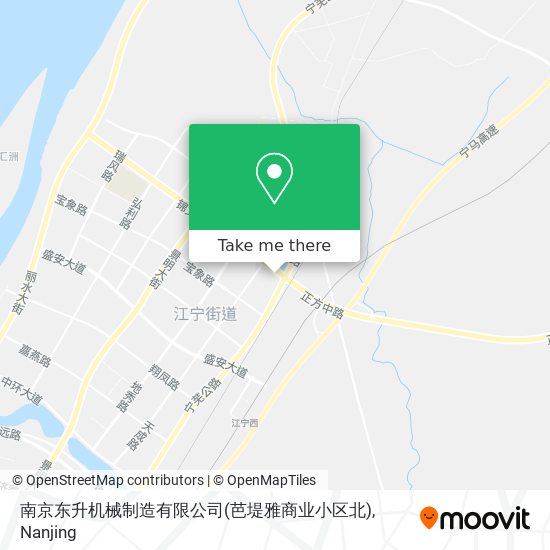南京东升机械制造有限公司(芭堤雅商业小区北) map