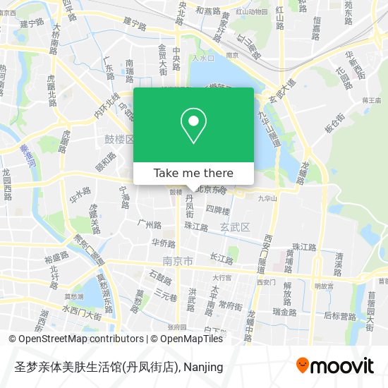 圣梦亲体美肤生活馆(丹凤街店) map