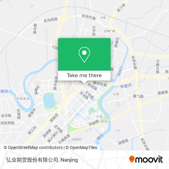弘业期货股份有限公司 map