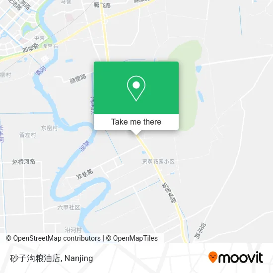 砂子沟粮油店 map