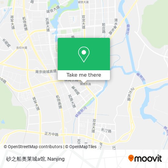 砂之船奥莱城a馆 map