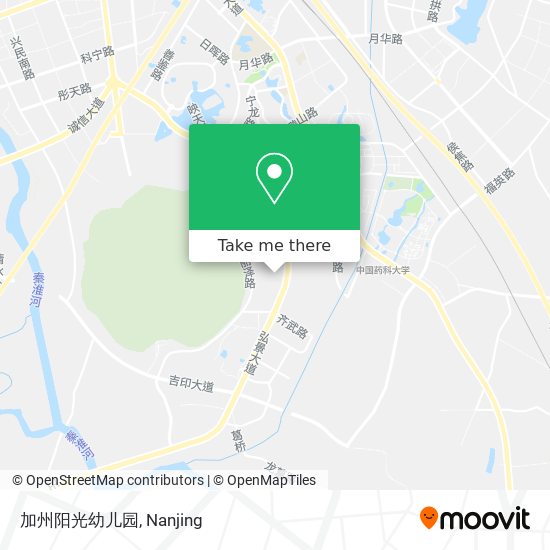 加州阳光幼儿园 map