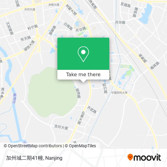加州城二期41幢 map