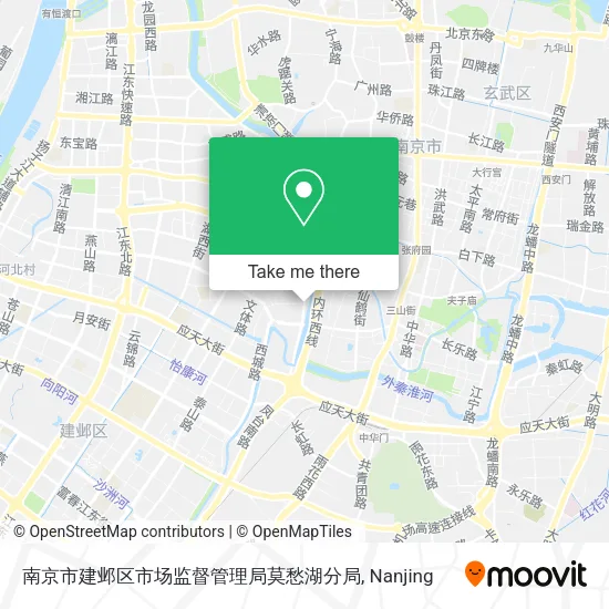 南京市建邺区市场监督管理局莫愁湖分局 map