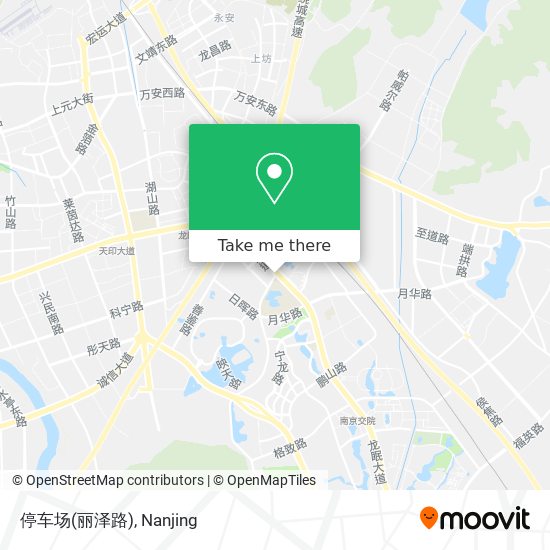 停车场(丽泽路) map