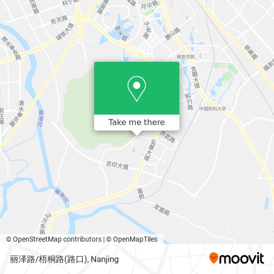 丽泽路/梧桐路(路口) map