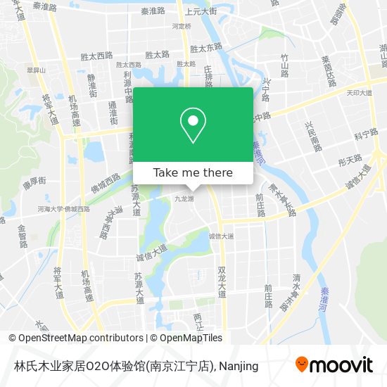 林氏木业家居O2O体验馆(南京江宁店) map