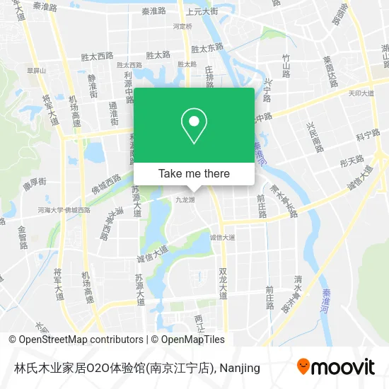 林氏木业家居O2O体验馆(南京江宁店) map