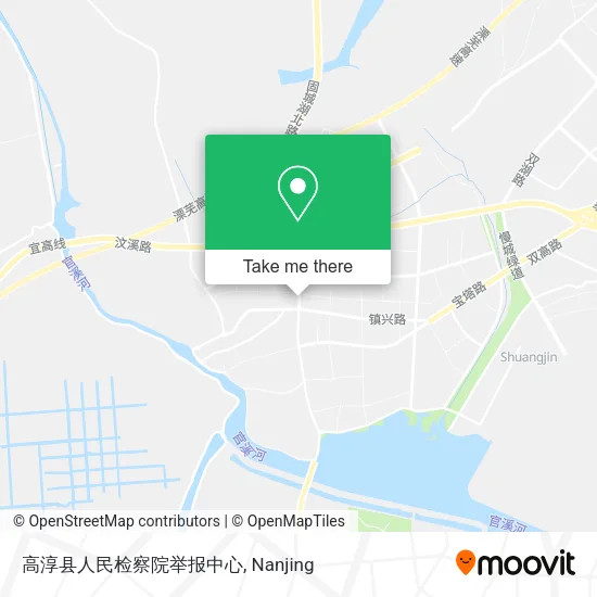 高淳县人民检察院举报中心 map