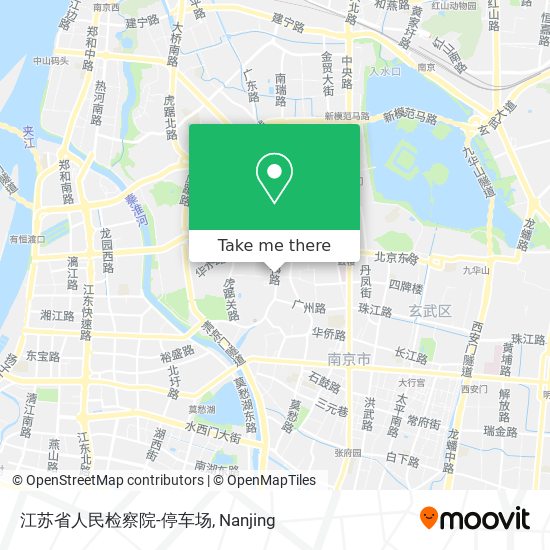 江苏省人民检察院-停车场 map