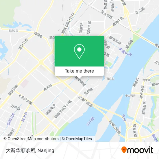 大新华府诊所 map