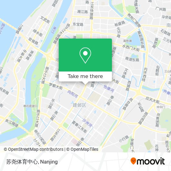 苏尧体育中心 map
