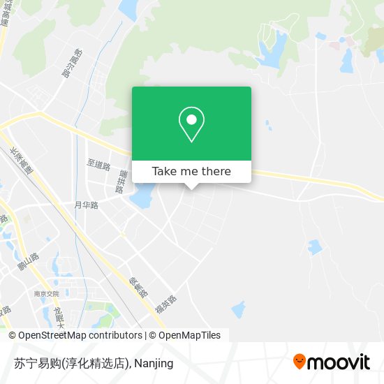 苏宁易购(淳化精选店) map