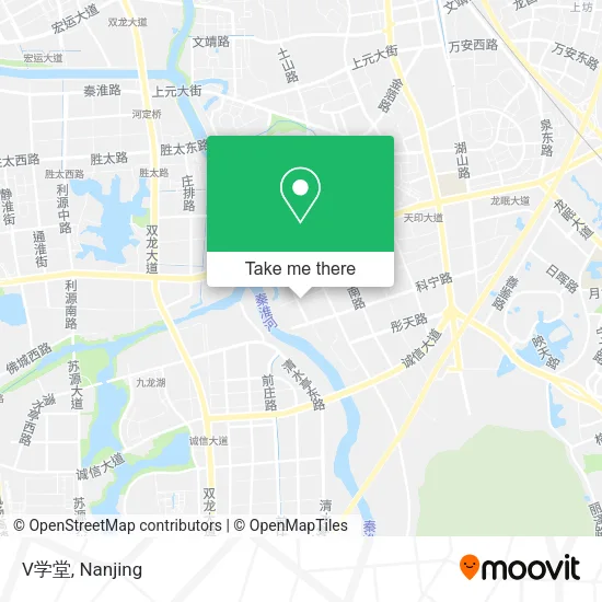 V学堂 map