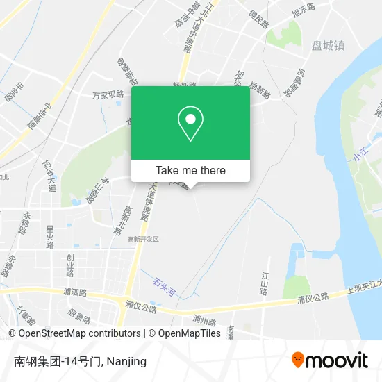 南钢集团-14号门 map