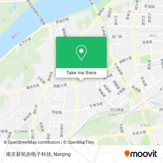 南京新拓步电子科技 map