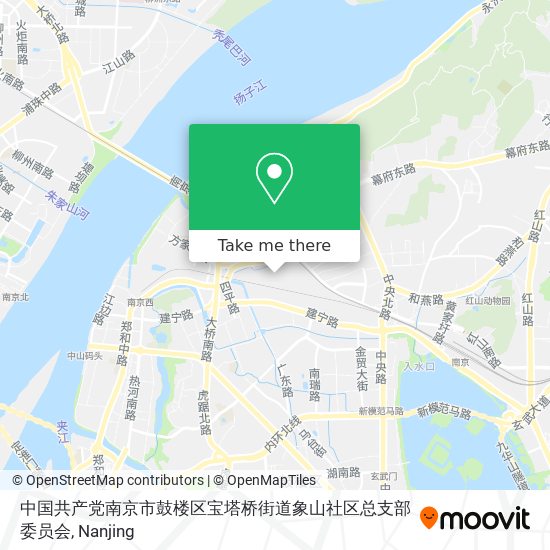 中国共产党南京市鼓楼区宝塔桥街道象山社区总支部委员会 map