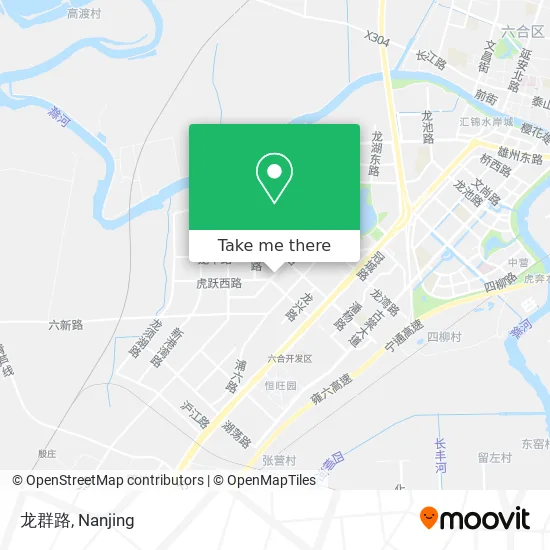 龙群路 map