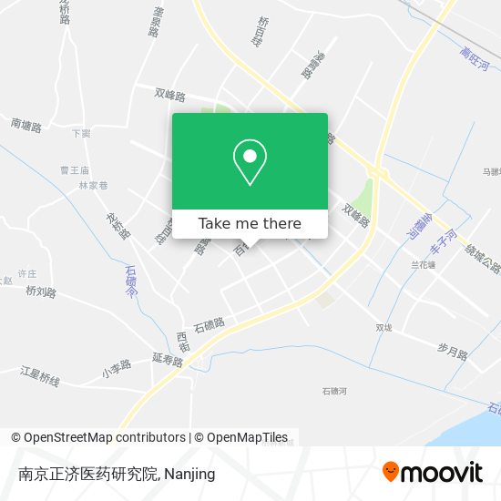 南京正济医药研究院 map