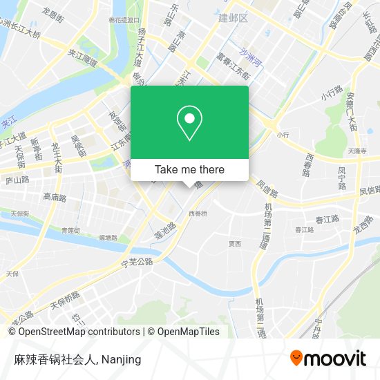 麻辣香锅社会人 map