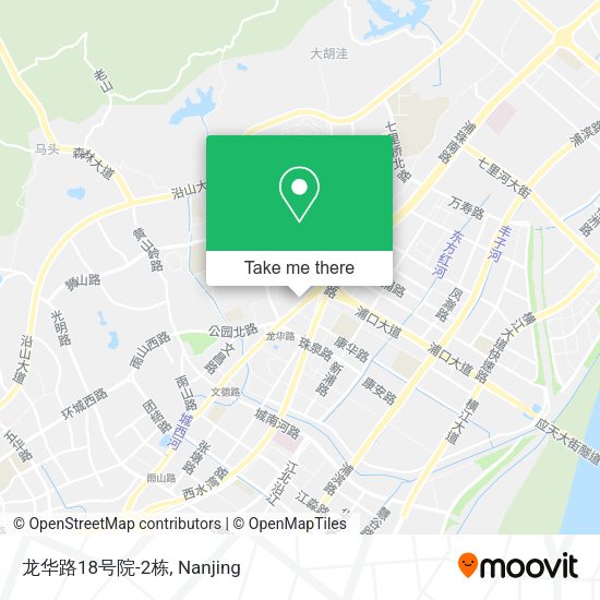龙华路18号院-2栋 map
