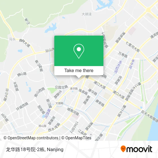 龙华路18号院-2栋 map